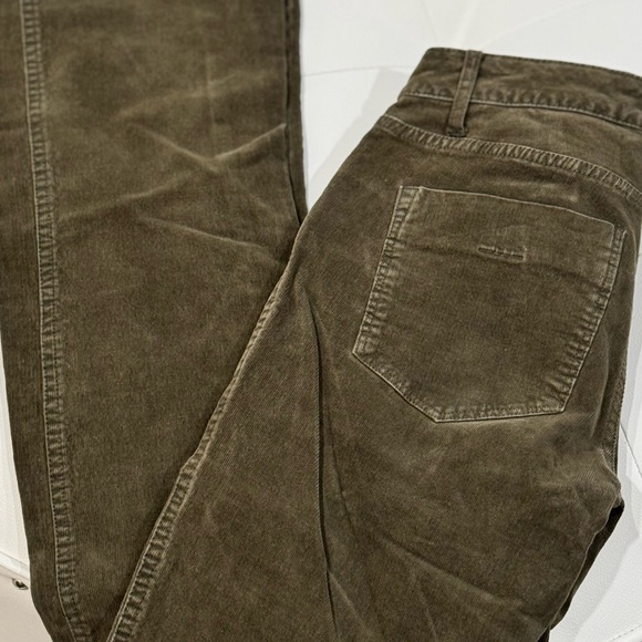 Sanctuary Olive Green Bootcut Corduroy Pants - Picture 9 of 11